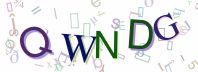 This is a captcha-picture. It is used to prevent mass-access by robots. (see: www.captcha.net)