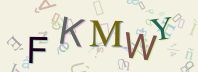 This is a captcha-picture. It is used to prevent mass-access by robots. (see: www.captcha.net)