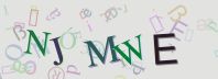 This is a captcha-picture. It is used to prevent mass-access by robots. (see: www.captcha.net)