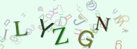 This is a captcha-picture. It is used to prevent mass-access by robots. (see: www.captcha.net)
