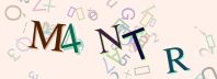 This is a captcha-picture. It is used to prevent mass-access by robots. (see: www.captcha.net)