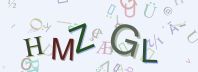 This is a captcha-picture. It is used to prevent mass-access by robots. (see: www.captcha.net)